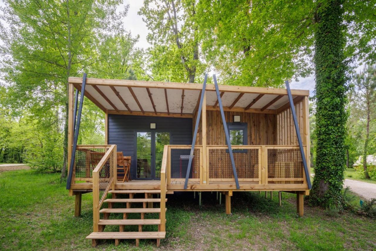 La Clairiere - Ecolieu De Vacances Lamothe-Fenelon Екстериор снимка