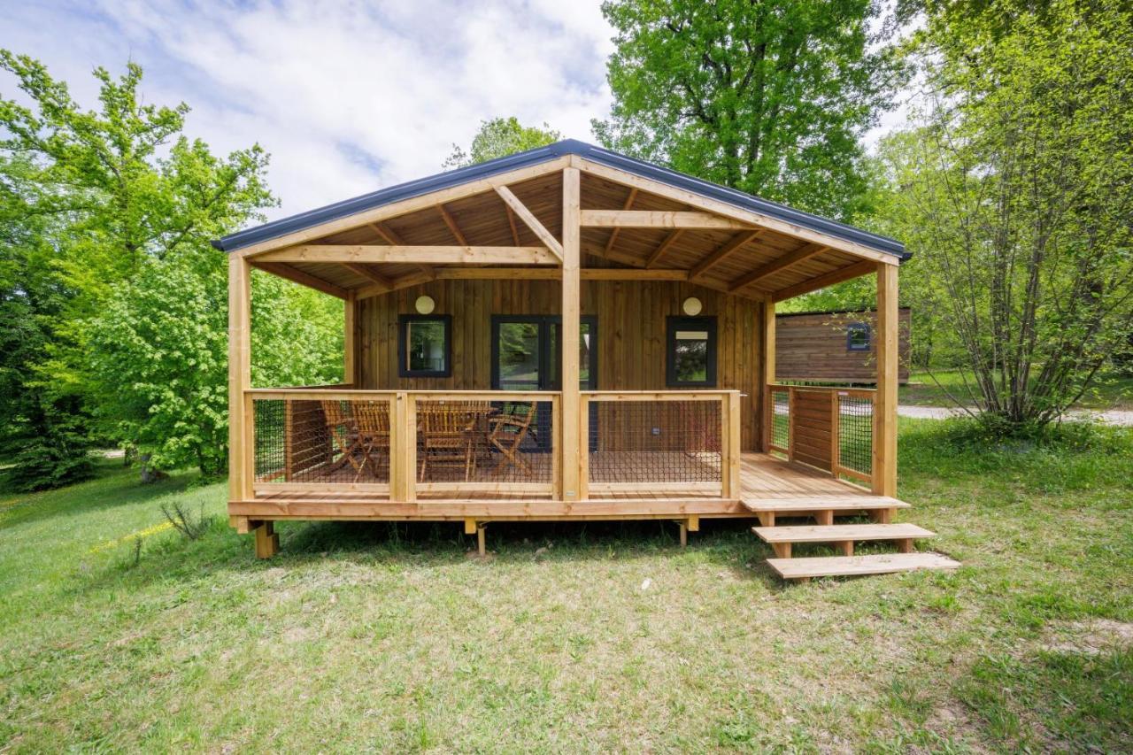 La Clairiere - Ecolieu De Vacances Lamothe-Fenelon Екстериор снимка
