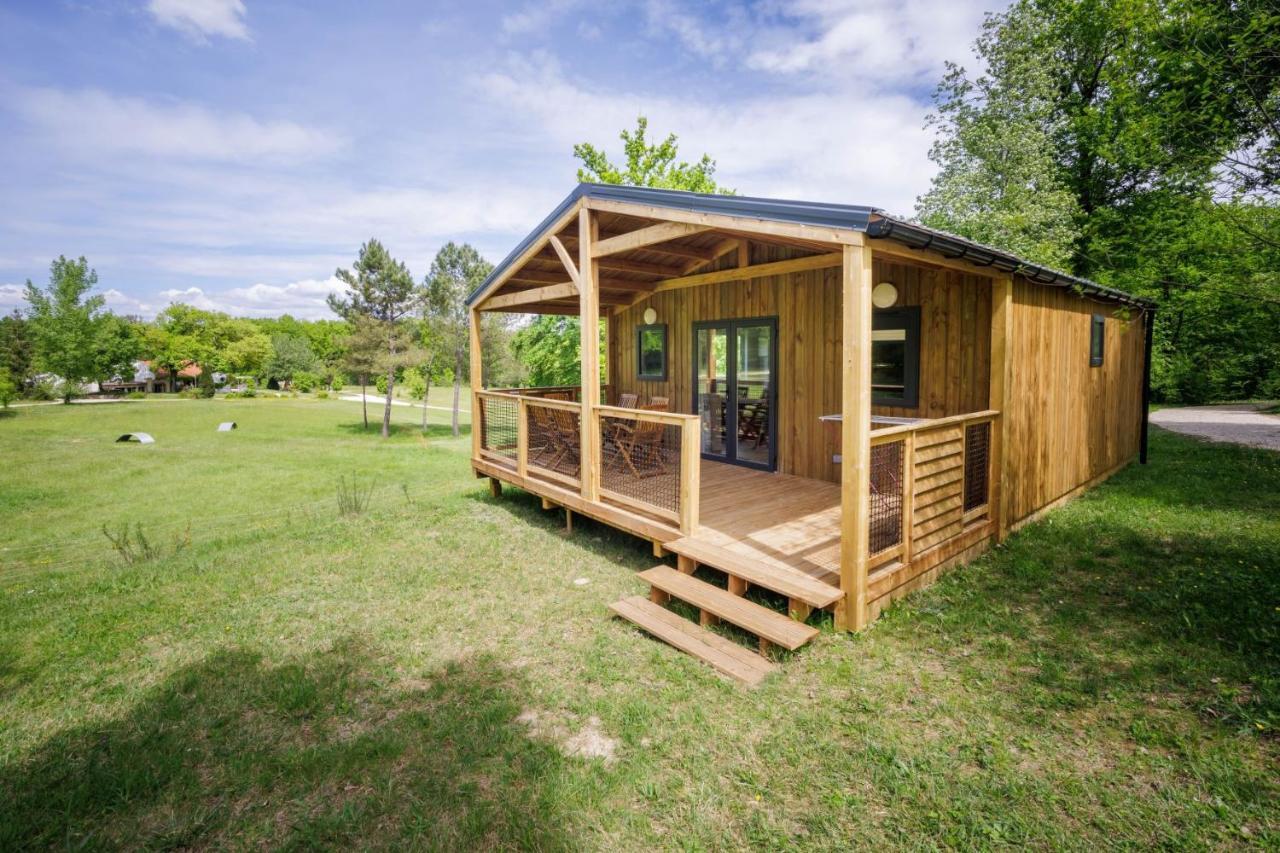 La Clairiere - Ecolieu De Vacances Lamothe-Fenelon Екстериор снимка
