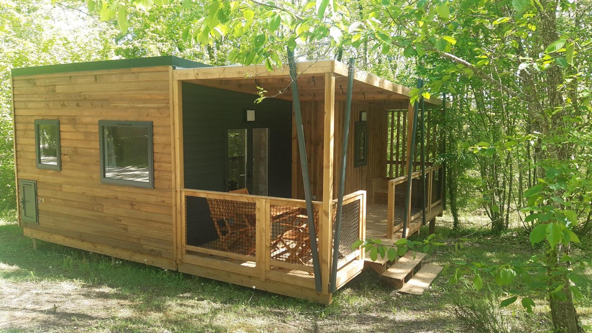 La Clairiere - Ecolieu De Vacances Lamothe-Fenelon Екстериор снимка