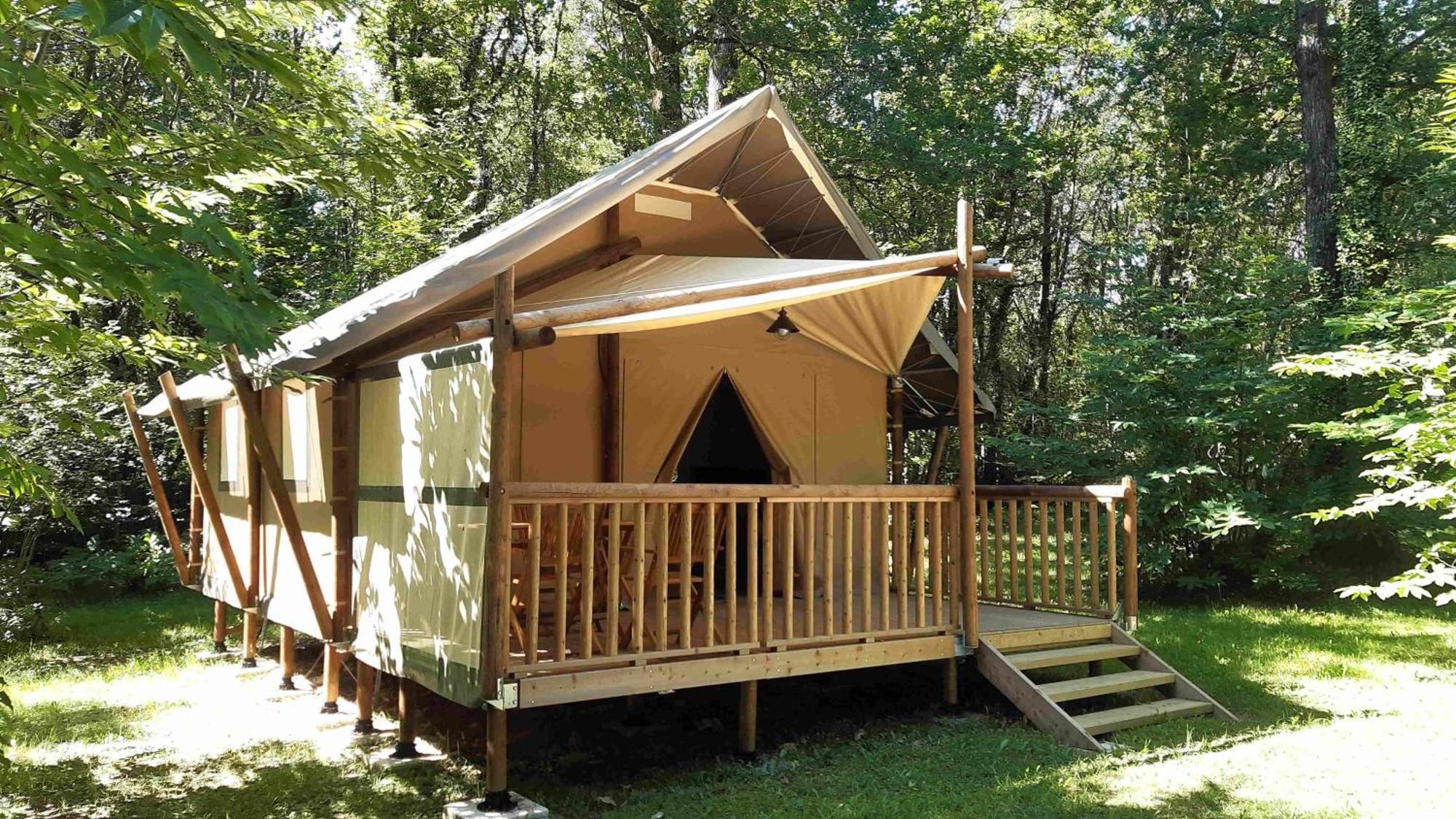 La Clairiere - Ecolieu De Vacances Lamothe-Fenelon Екстериор снимка